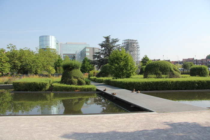 Le jardin des géants