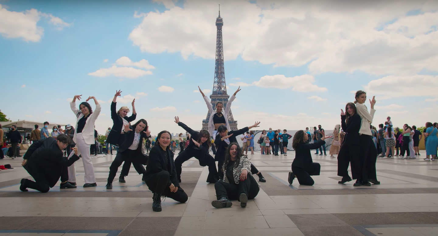 Démonstration et initiation à la danse Kpop