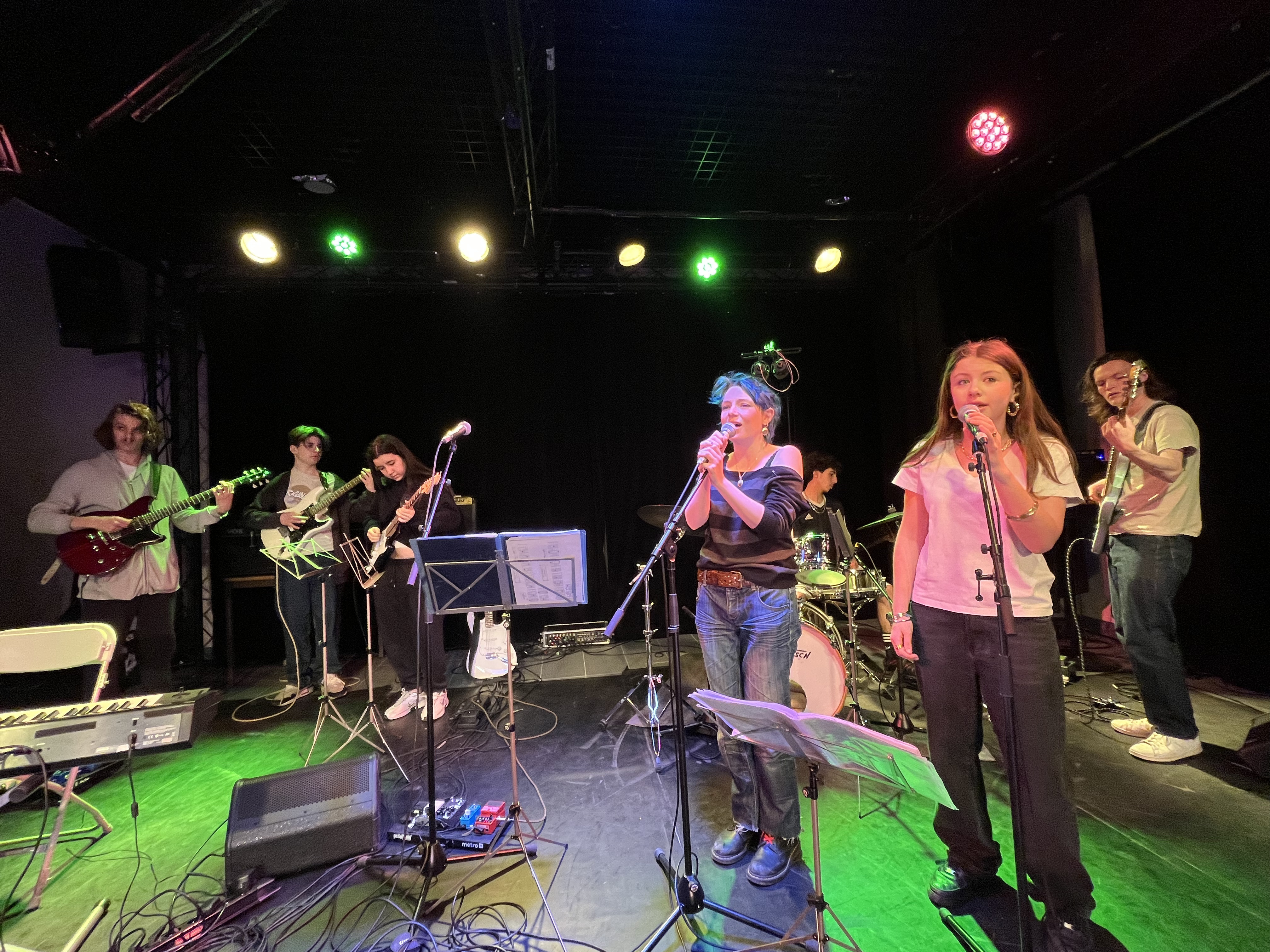 Concert : Ateliers musiques actuelles et jazz