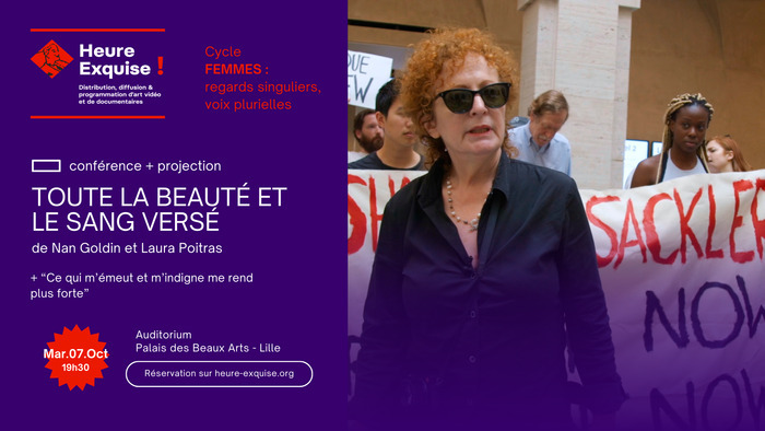 Heure Exquise ! Conférence : Ce qui m'émeut et m'indigne me rend plus forte + projection