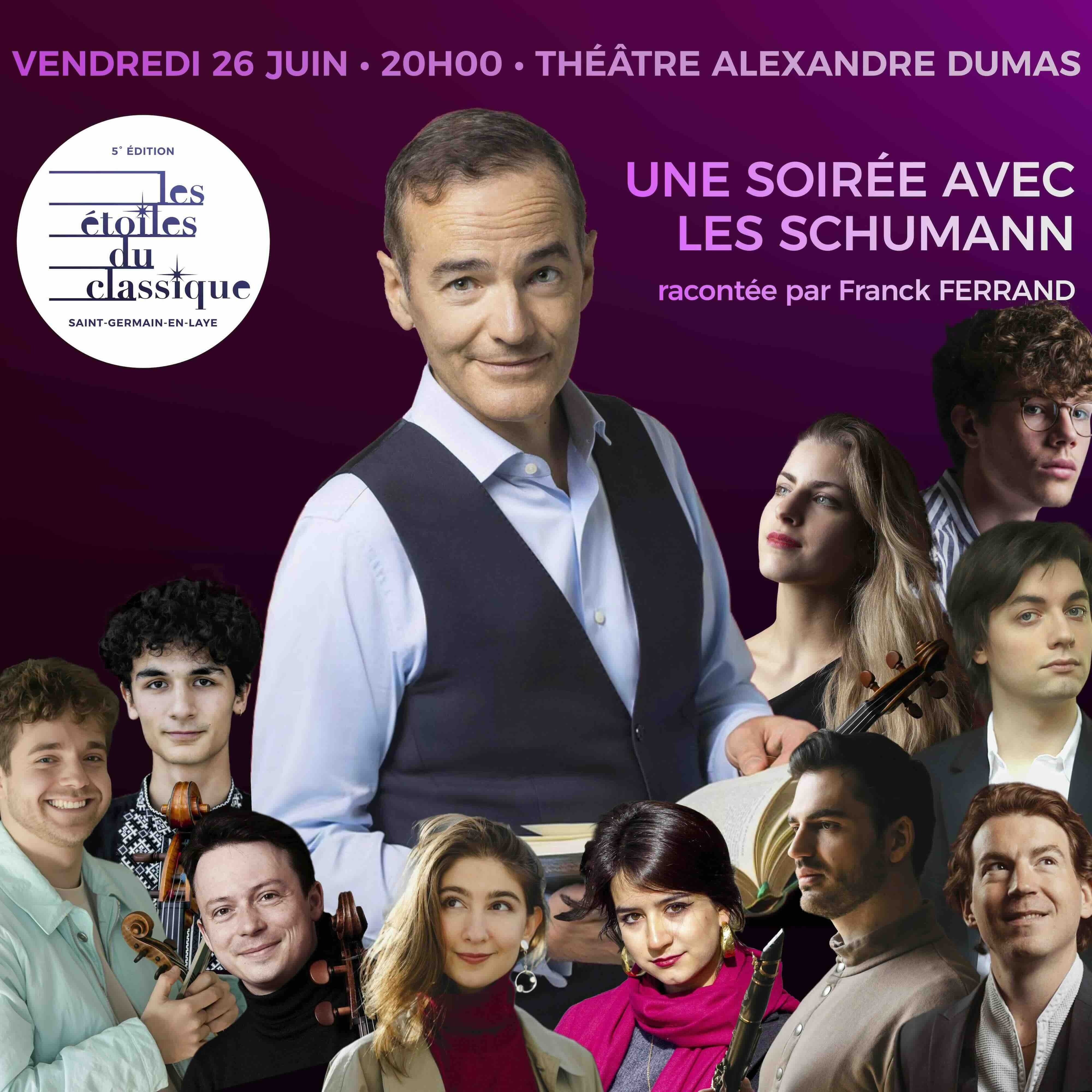 Les Schumann, le coeur du romantisme