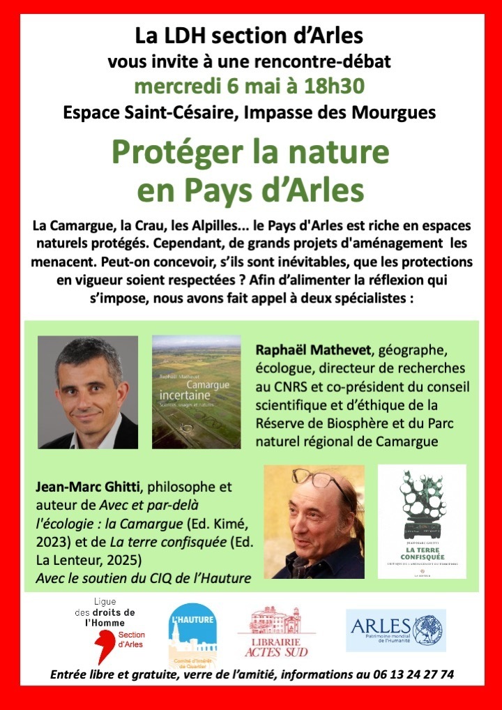 Protéger la nature en Pays d'Arles