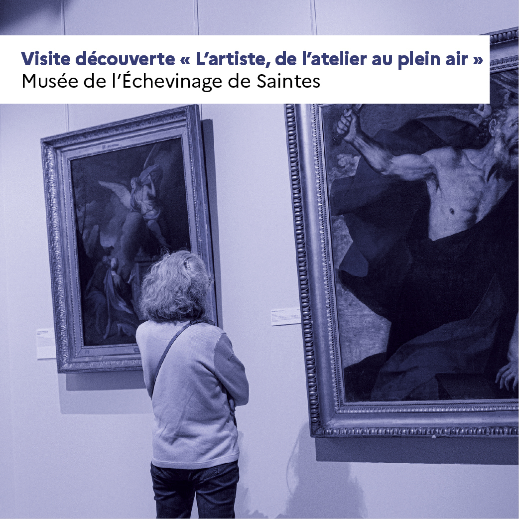 Visite découverte "L'artiste, de l'atelier au plein air"