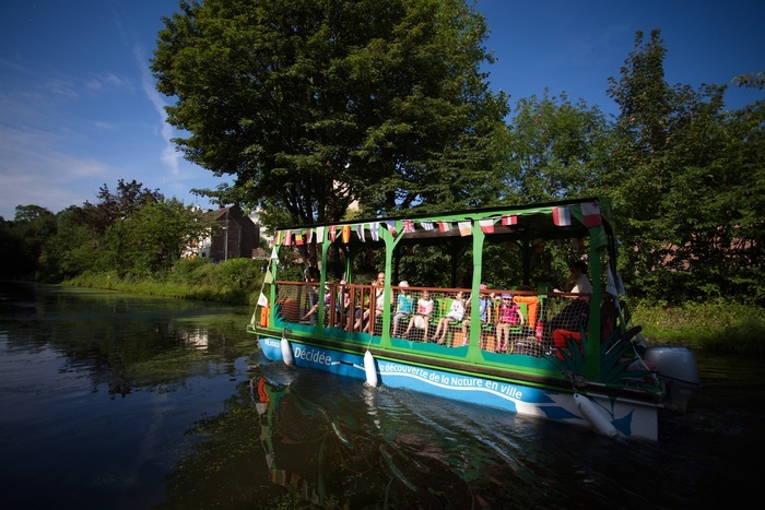 COMPLET / Pause nature au fil de l'eau : sur des airs de violoncelle