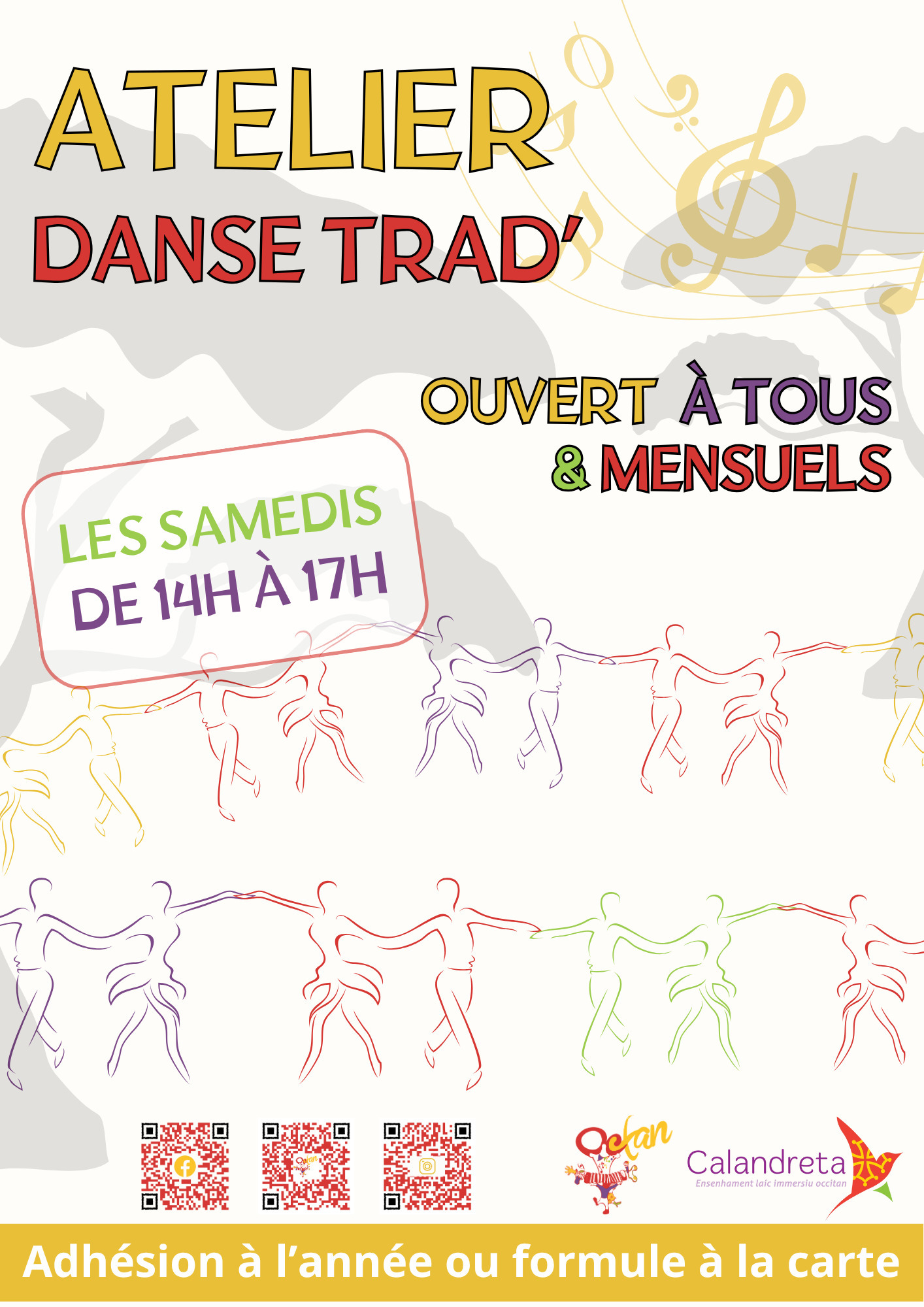 Atelier danse trad'