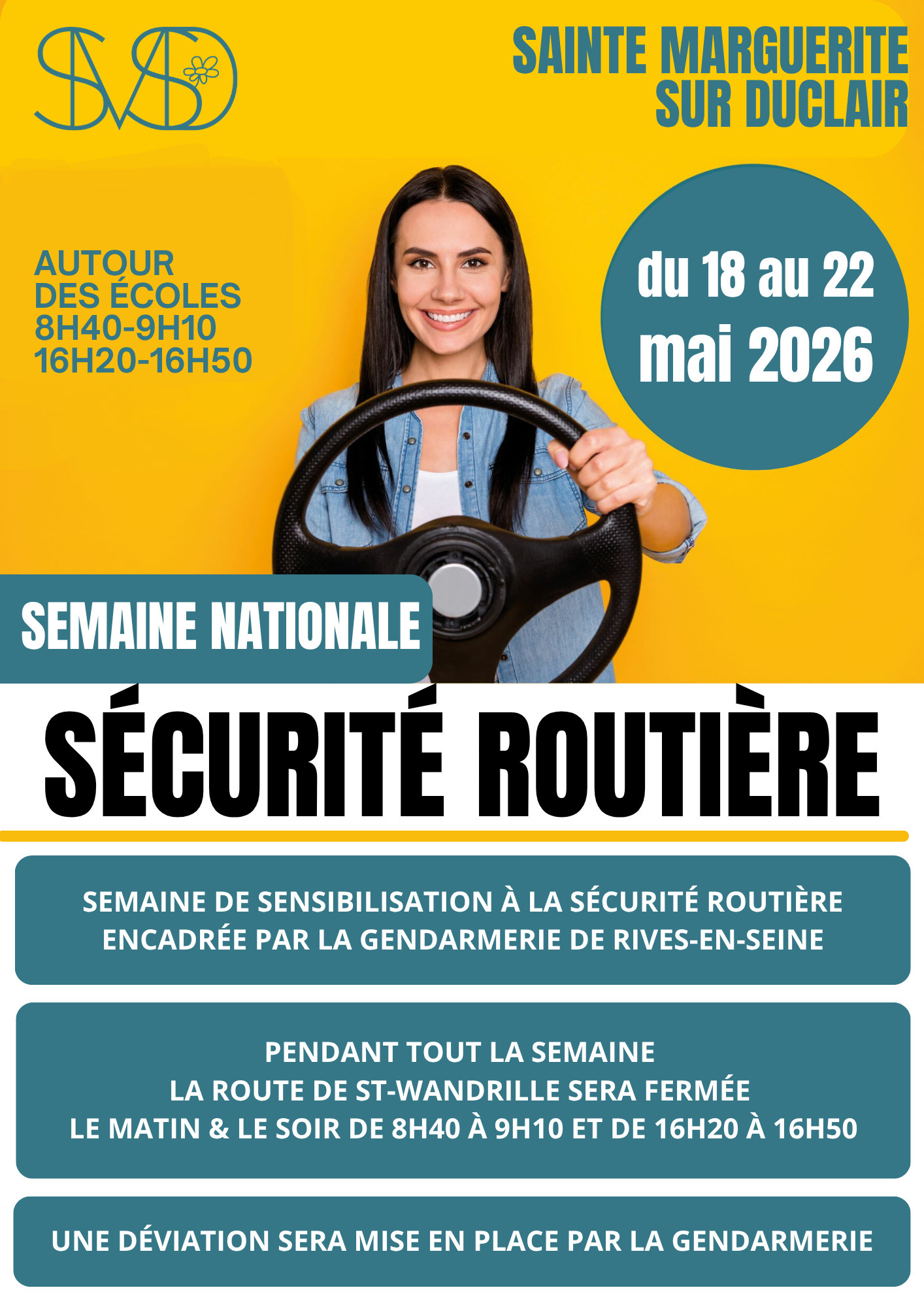 Semaine de la sécurité routière
