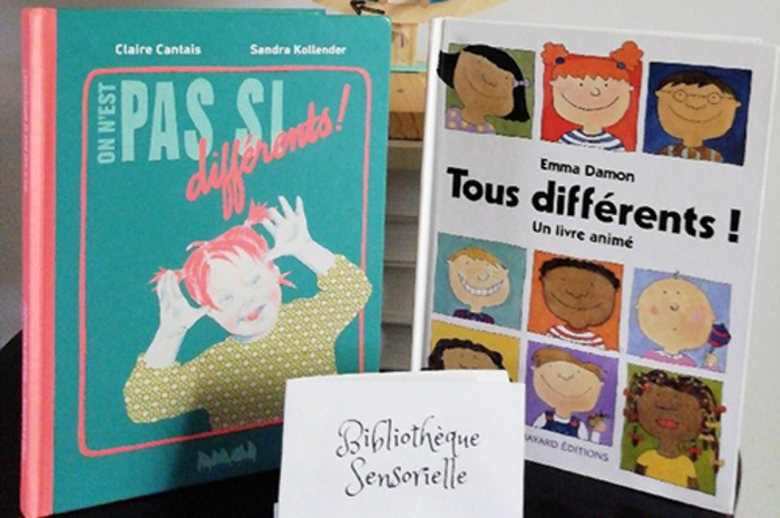 Bibliothèque sensorielle