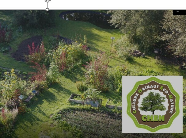 Visite du jardin partagé de l'association CHEN