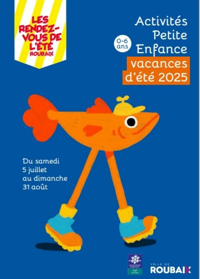 Activités pour enfants (0-6 ans) pour l'été 2025 Activités pour enfants (0-6 ans) pour l'été 2025