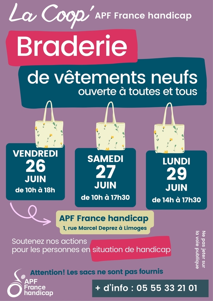 Délégation départementale APF France handicap
