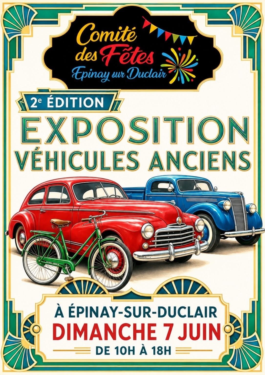 exposition véhicules anciens