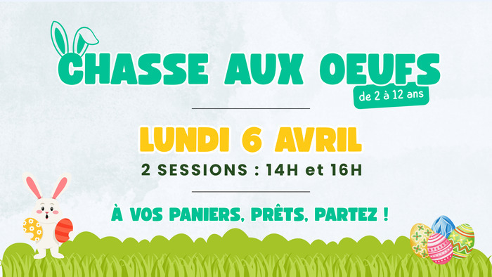 Chasse aux oeufs du Jardin de Chlorophylle