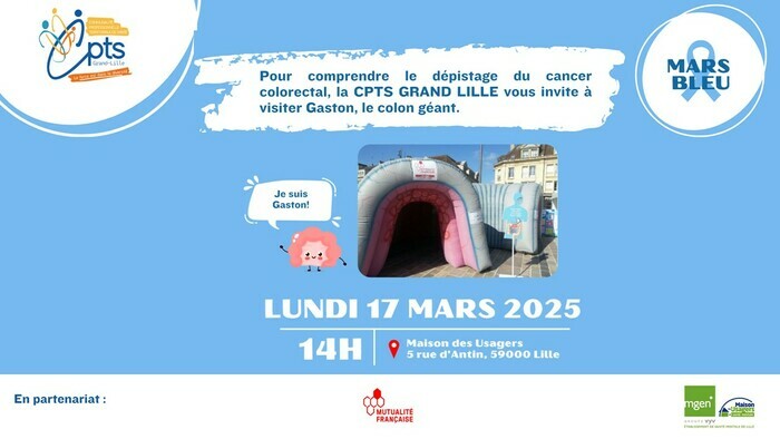 Visite de Gaston le Côlon
