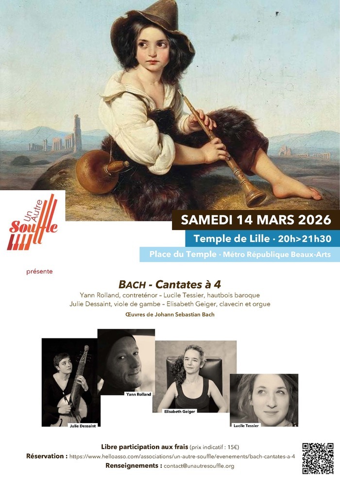 Bach | Cantates à 4