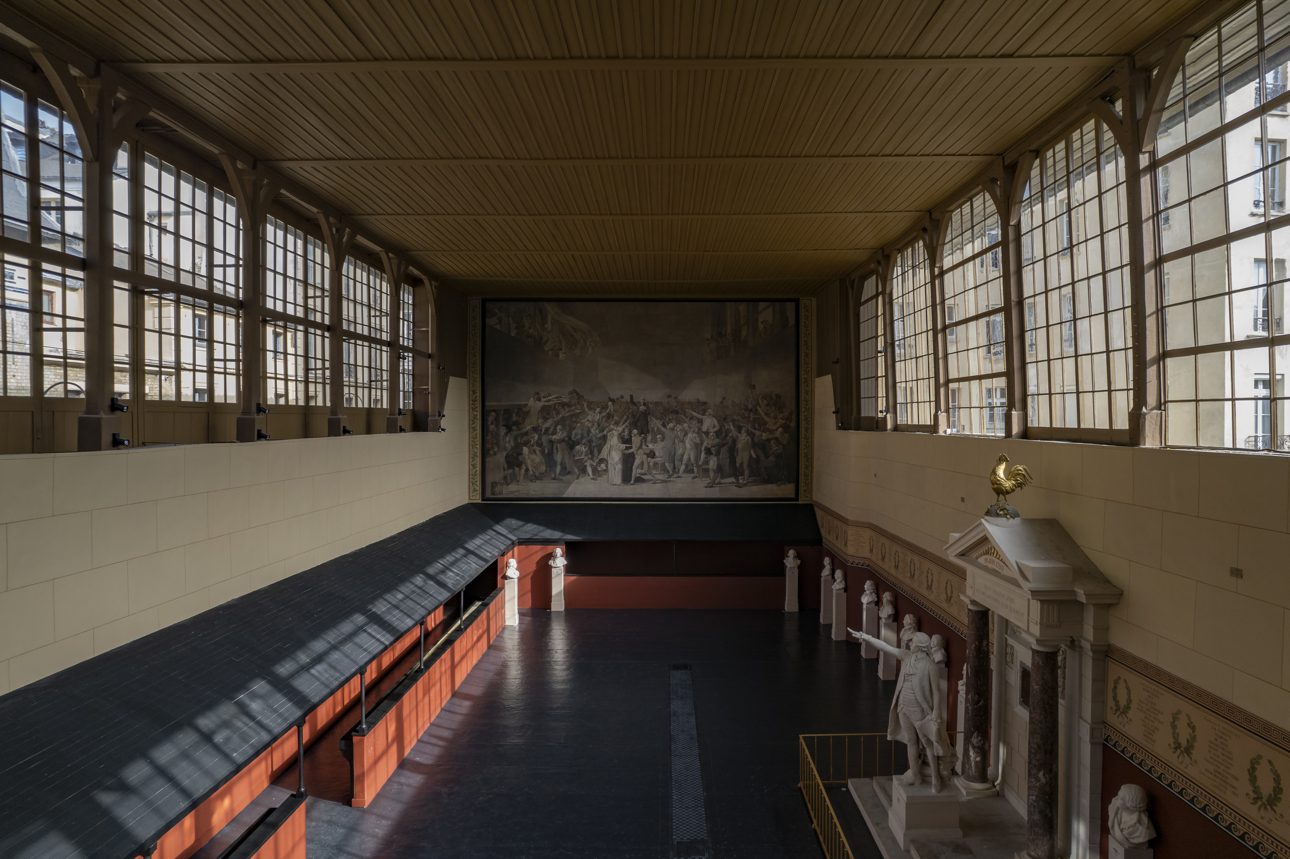 La Révolution et la Salle du jeu de paume (visite guidée)