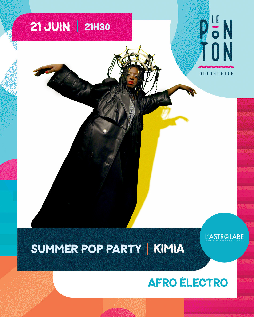 Summer Pop Party - Kimia