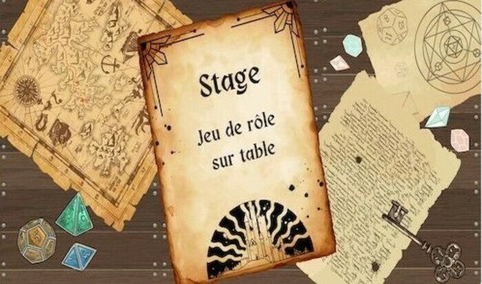 Festival Contes et Légendes "Jeu de rôle sur table - Stage"