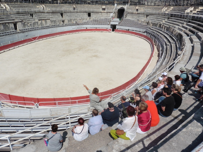 Amphithéâtre (Les arènes)