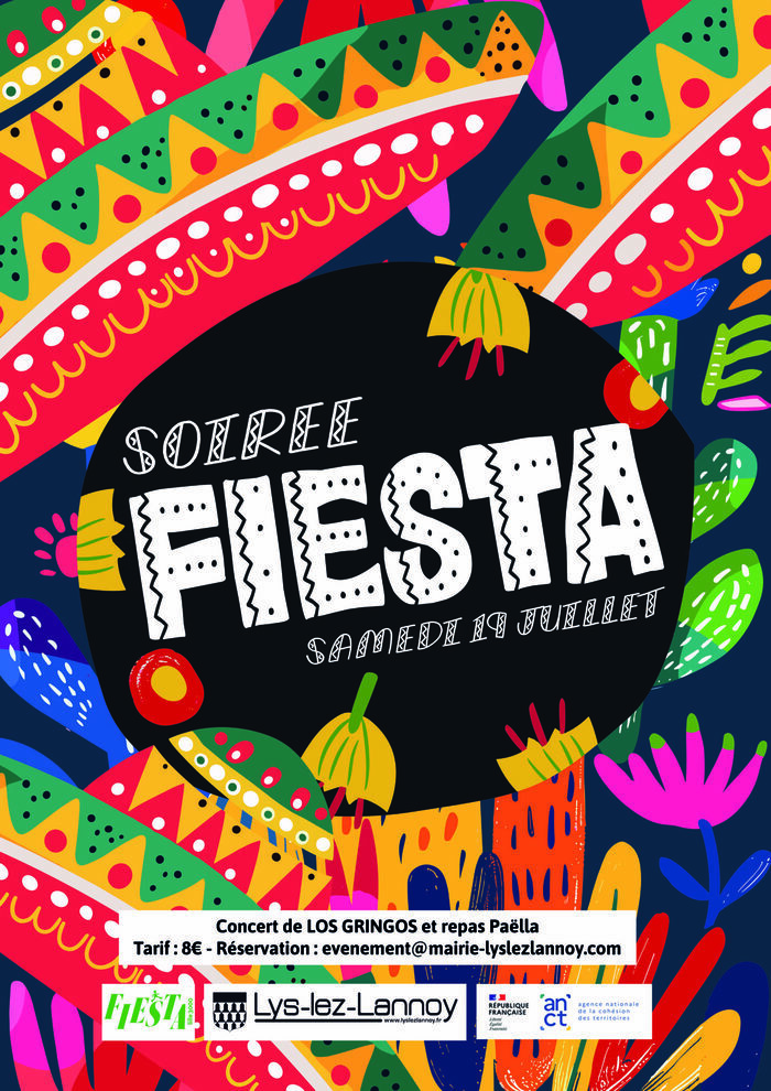 Festiv'été - Concert de Los Gringos