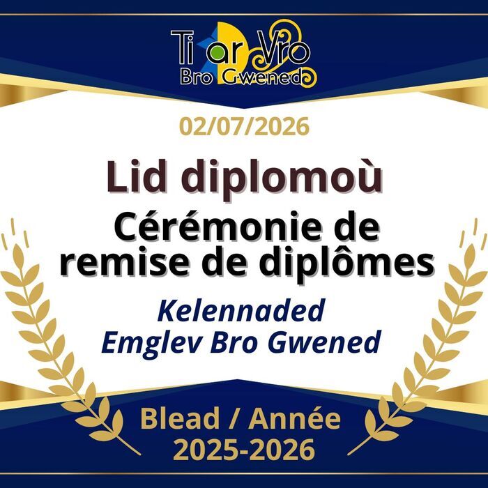 Cérémonie de remise des diplômes à nos apprenant.e.s