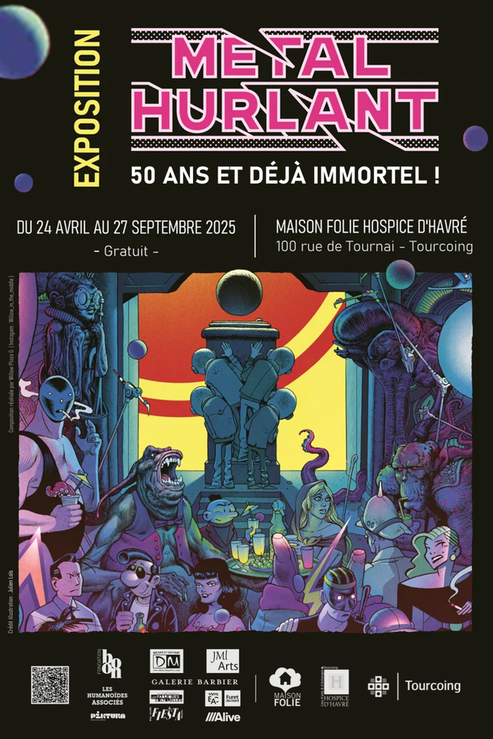 Table ronde : Métal Hurlant - 50 ans d'histoire(s) !