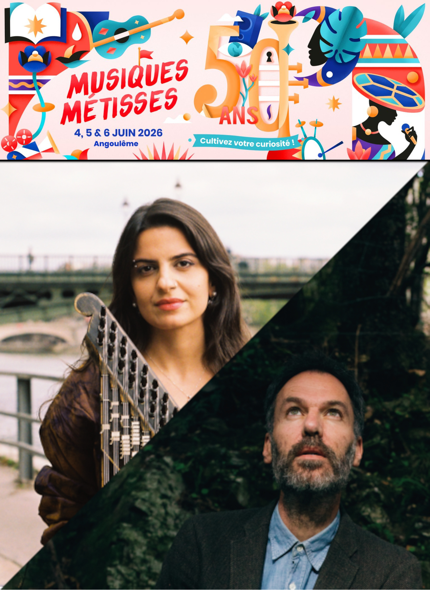 Concert : CHRISTINE ZAYED en duo avec PIERS FACCINI