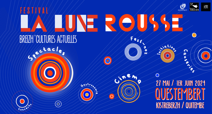 Le festival la Lune Rousse met à l'honneur les cultures bretonnes actuelles. Des rdv conviviaux et variés (spectacles, causeries, initiations, gastronomie...) rythmeront divers lieux du centre-ville.