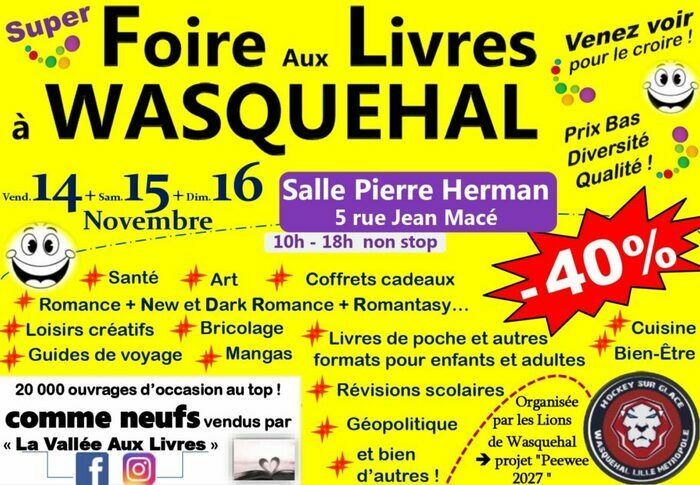 Foire aux Livres