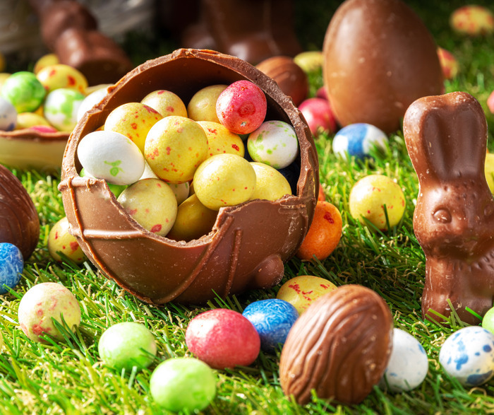 Chasse aux œufs à Sart-Babylone