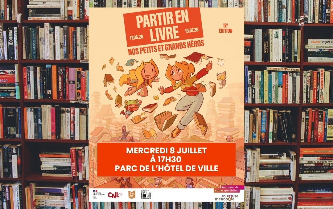 Partir en livre