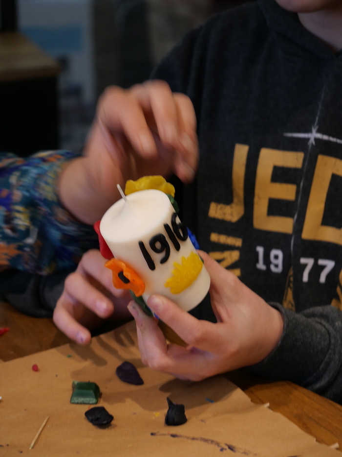 Atelier "Décoration de bougies"
