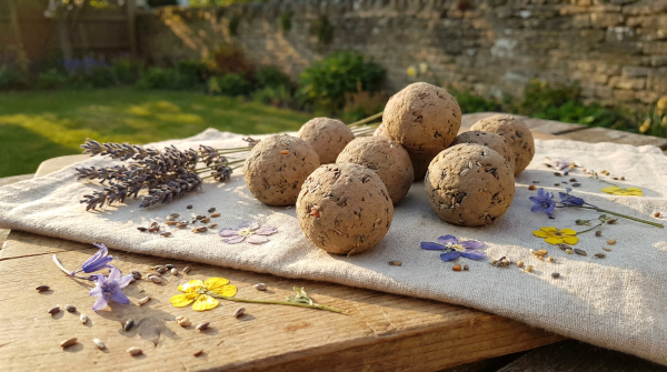 Bar à bombes de fleurs