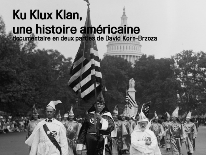 Projection documentaire "Ku Klux Klan Une histoire américaine"