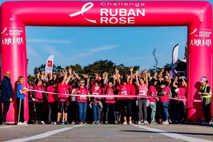 Challenge du Ruban Rose