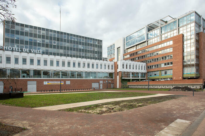 Plantation participative : Place Van Gogh