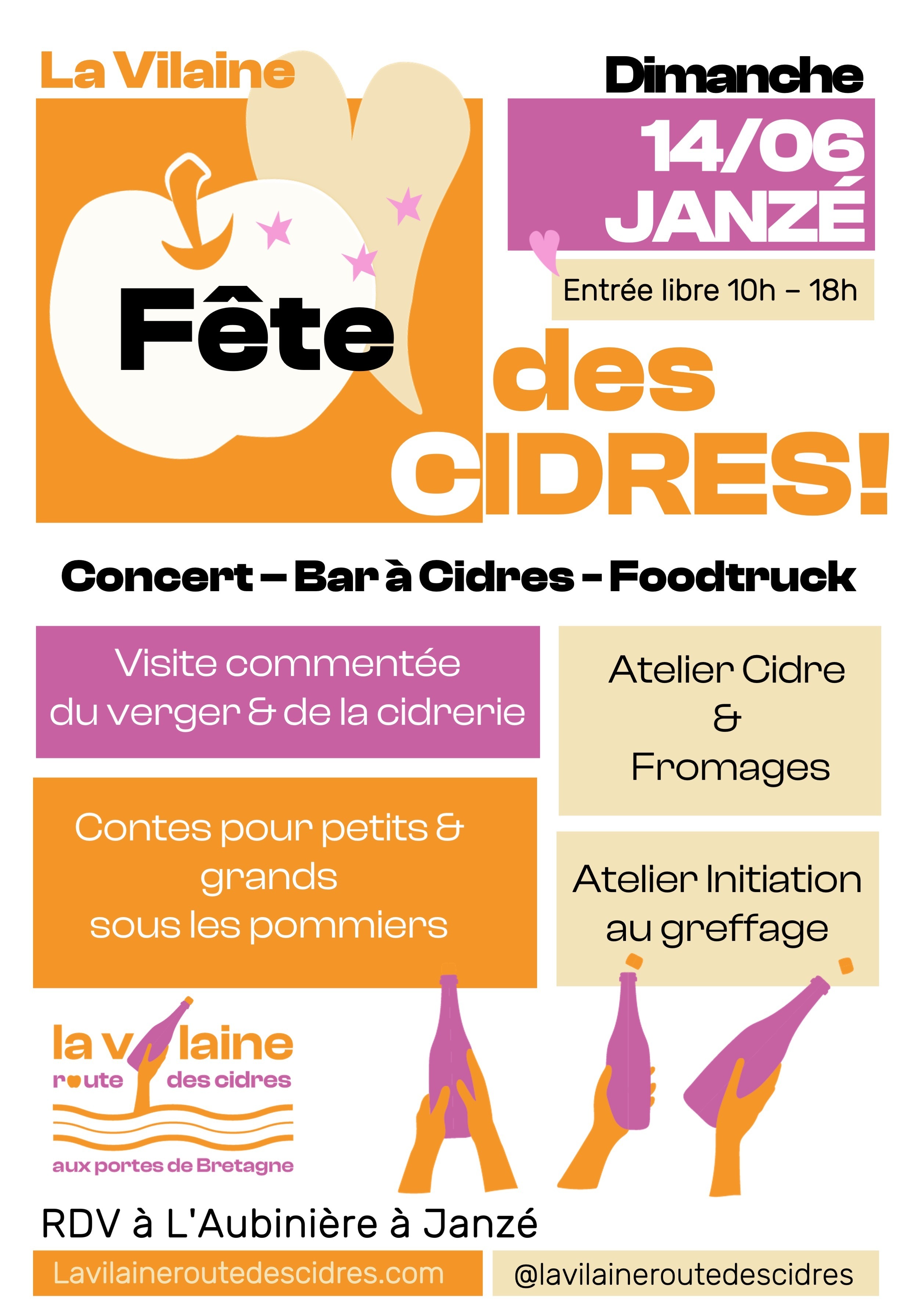 La Vilaine Fête des Cidres
