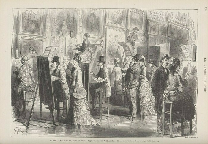 C’est autorisé de copier ! - Atelier 6/12 ans