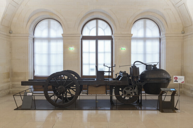 Visite flash - Le fardier de Cugnot