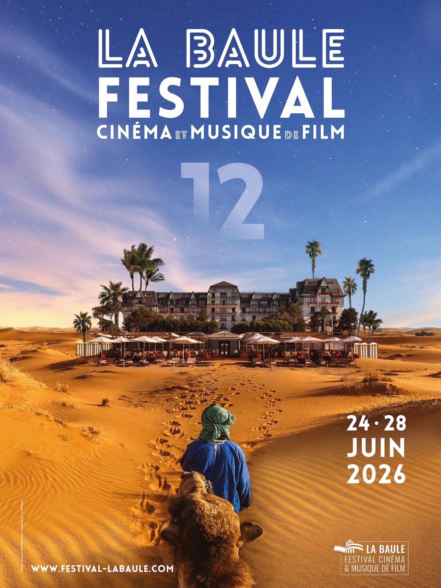 Festival de cinéma et musique de film 2026