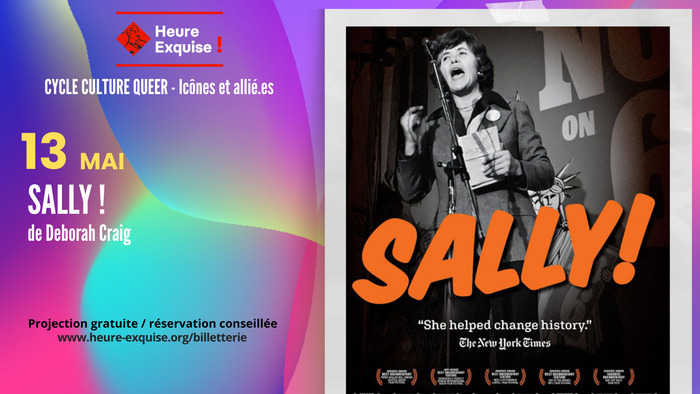 Heure Exquise ! projection : SALLY !