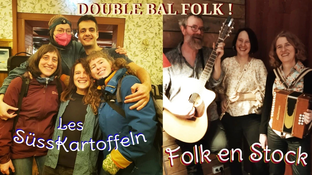 Double Bal Folk à la Boulangerie du Prado