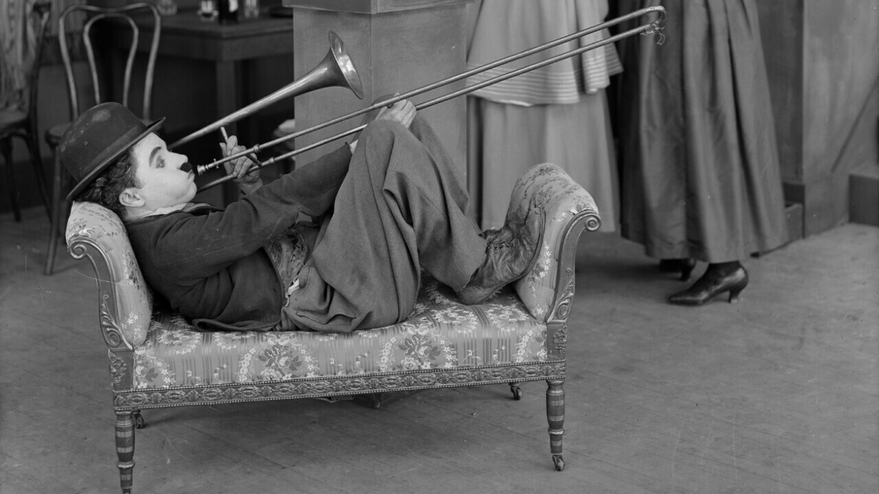 Ciné-concert sur des films de Charlie Chaplin