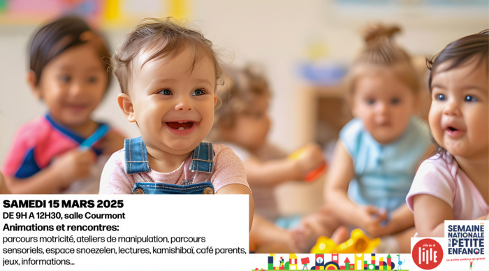 Forum de la petite enfance Le 15 mars 2025