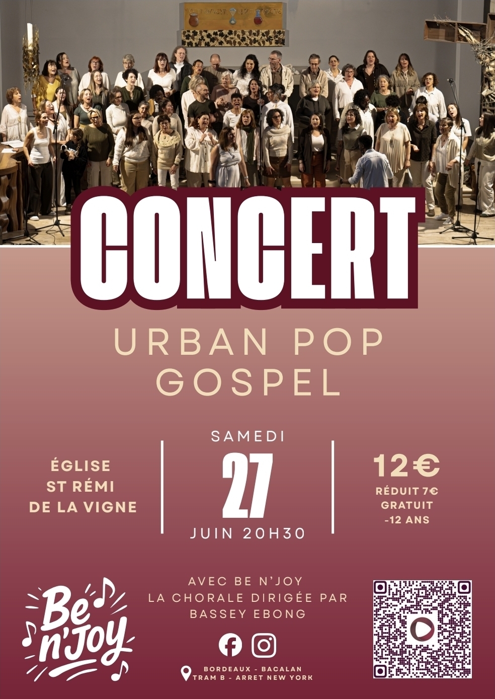 Concert Be n'Joy