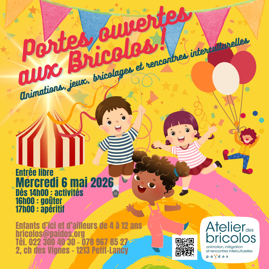L'Atelier des Bricolos ouvre ses portes !