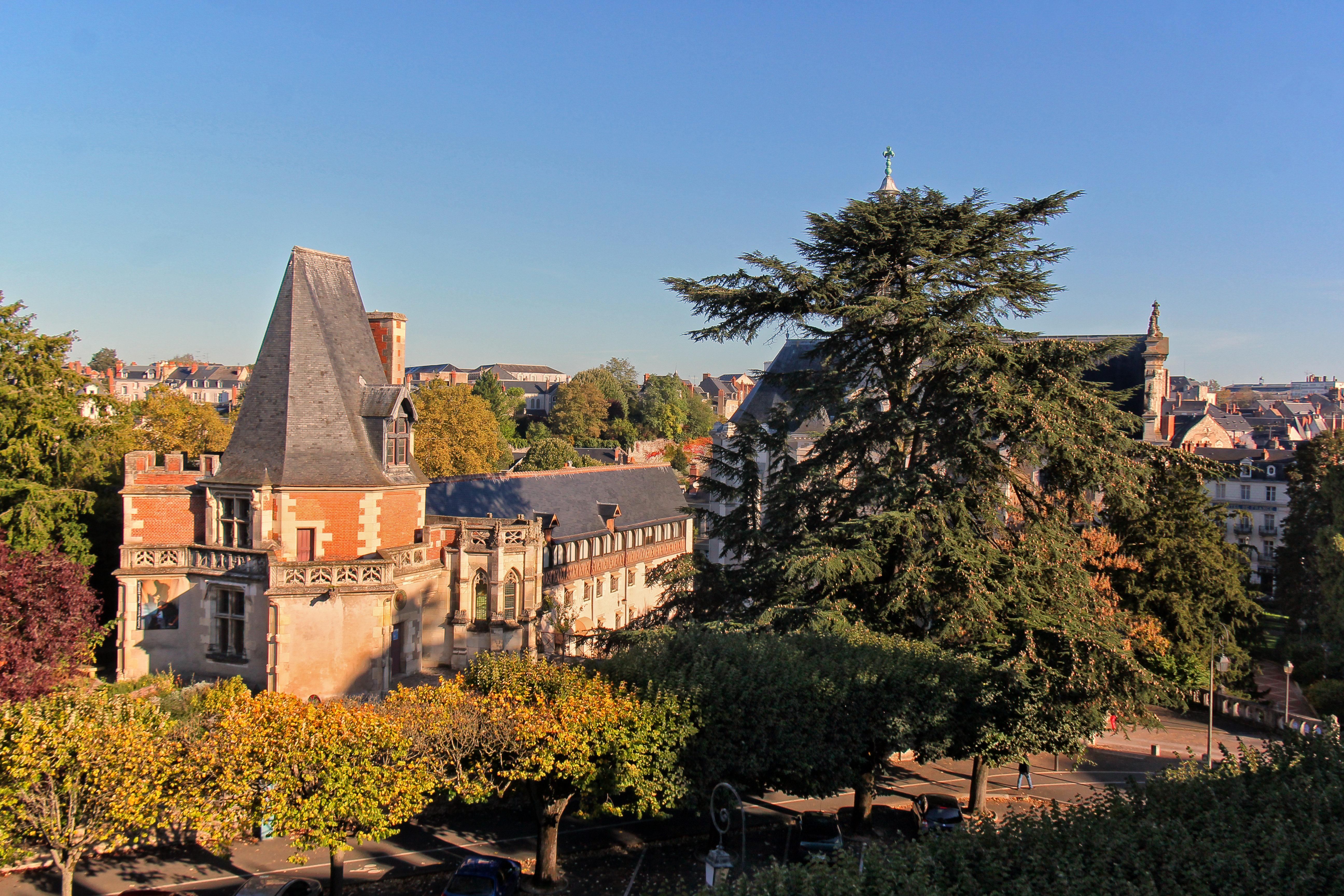La matinée au Pavillon Anne-de-Bretagne