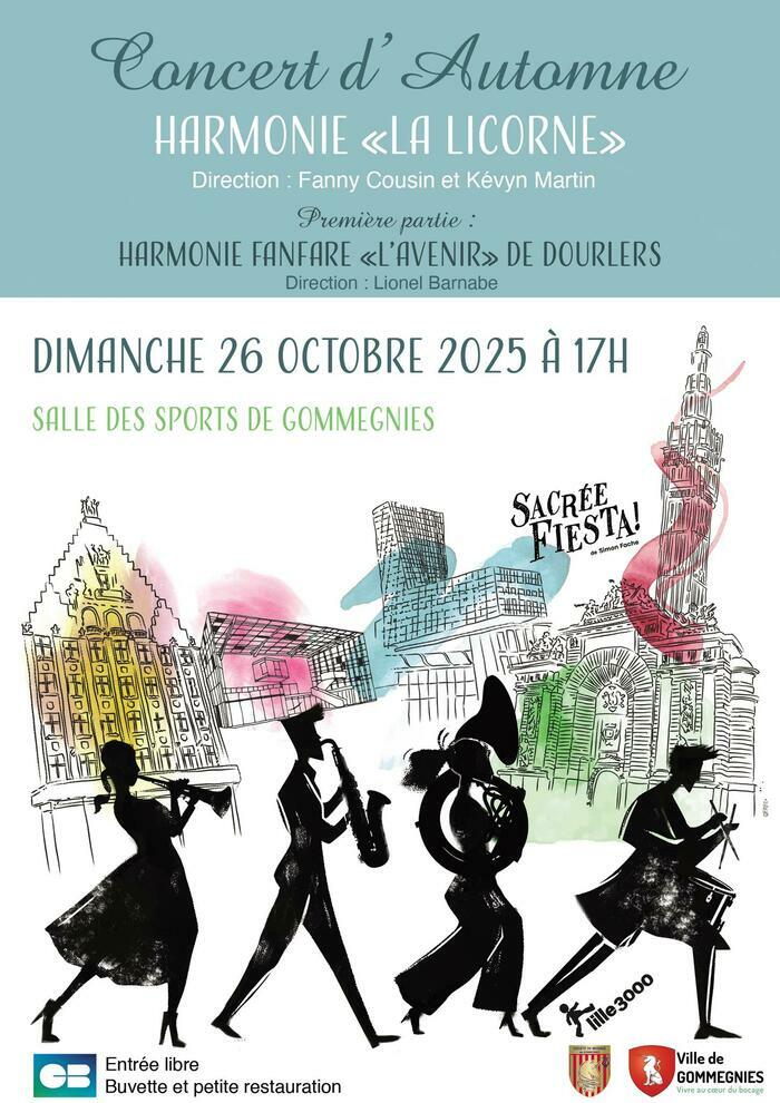 Sacrée Fiesta ! à Gommegnies