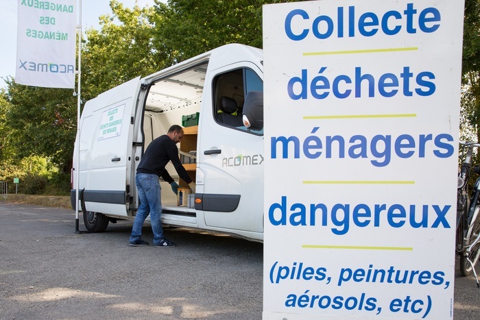 Parking de l'EHPAD