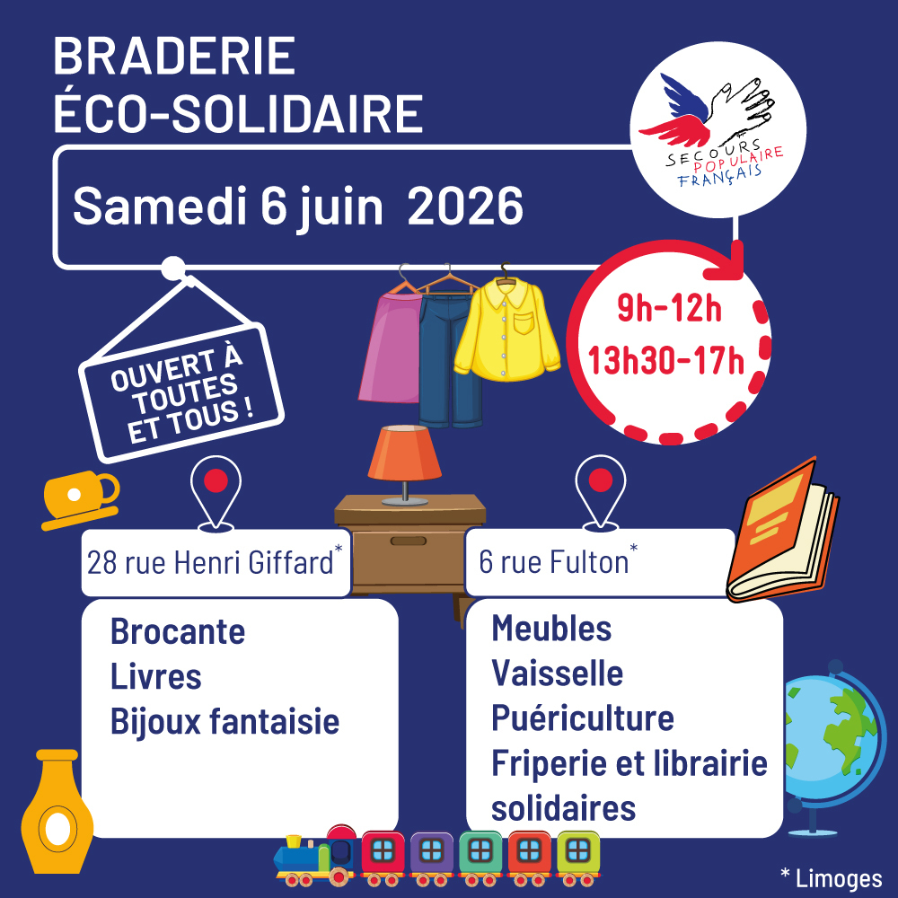 Braderie Éco-solidaire
