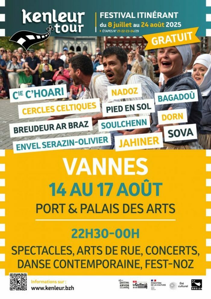 Festoù-noz, apéro-concerts, spectacles de rue, initiations… Échauffez vos petits doigts, vérifiez le programme, étirez vos zygomatiques, et en avant la musique !